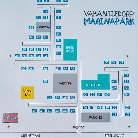 Westende Marinapark Blue Holiday home