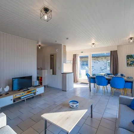 Westende Marinapark Blue Semesterbostad