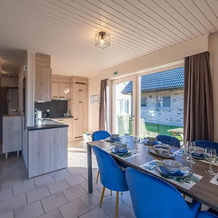 Westende Marinapark Blue Dom wakacyjny *