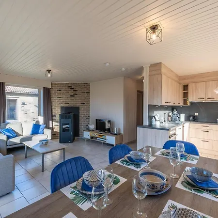 Westende Marinapark Blue بيت للعطل ميدل كيرك