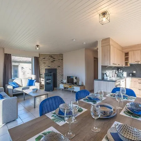 Dom wakacyjny Westende Marinapark Blue Middelkerke